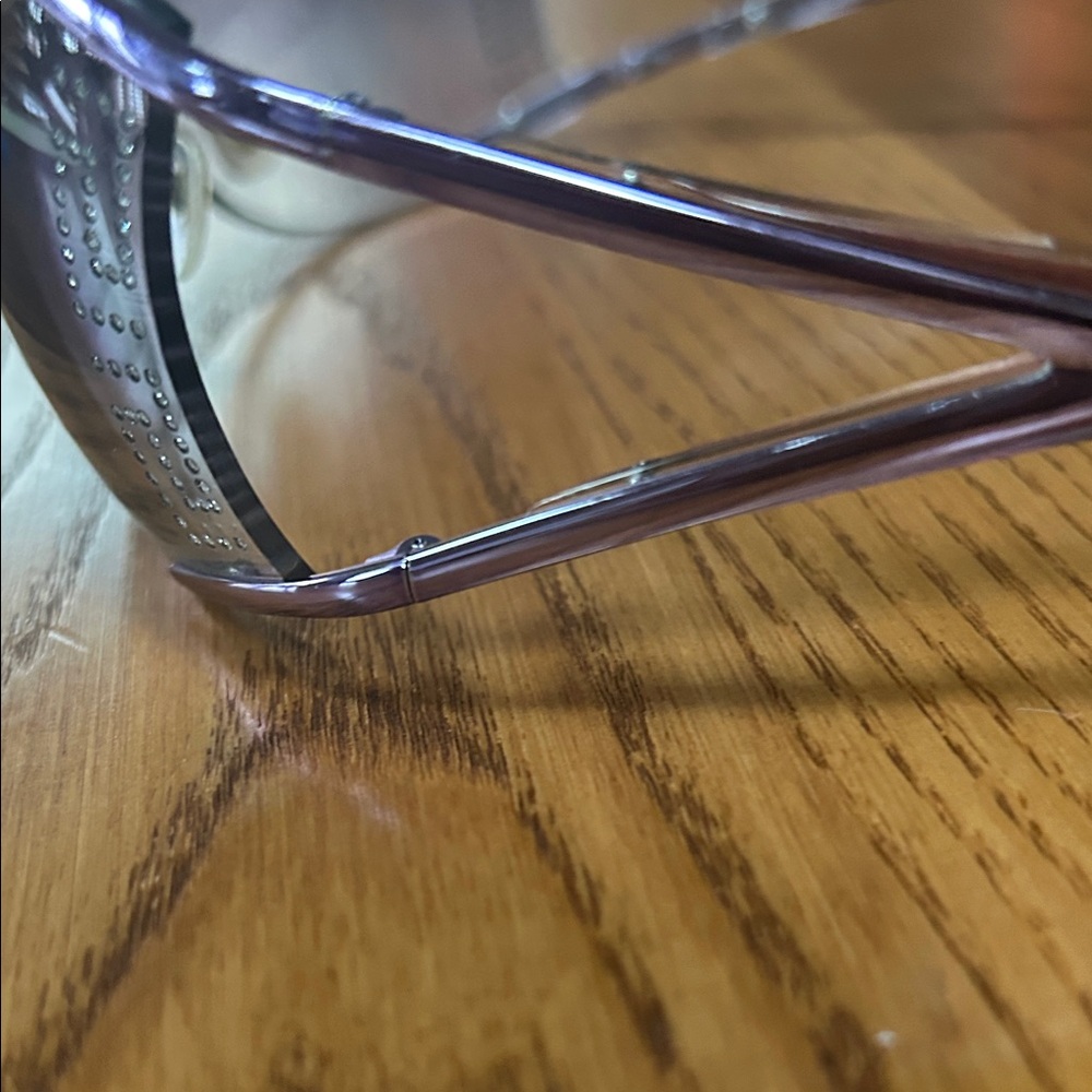 Versace Women's Sunglasses - Chic Purple Tint - Picture 6 of 14